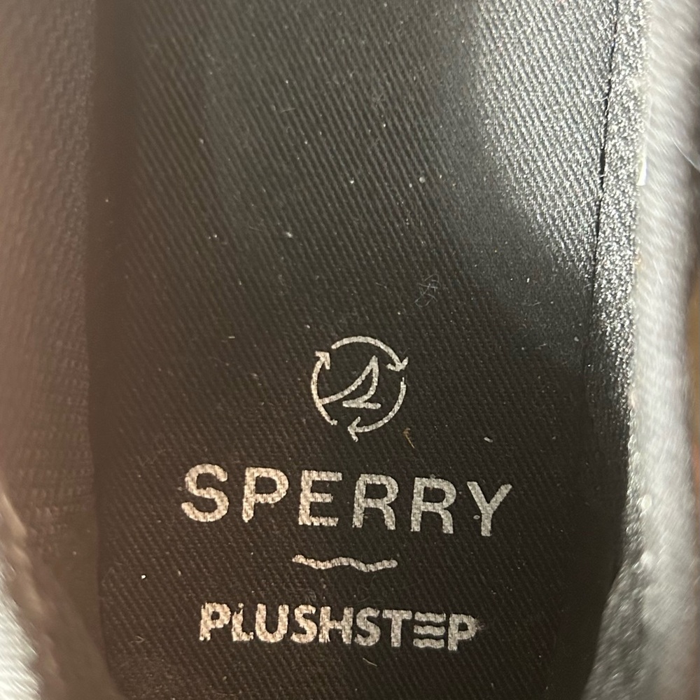 Black Sperry Plushstep Loafers women’s size 7.5 - Picture 4 of 9